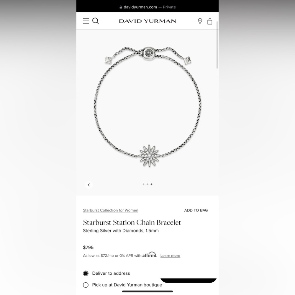 David Yurman Bracelet